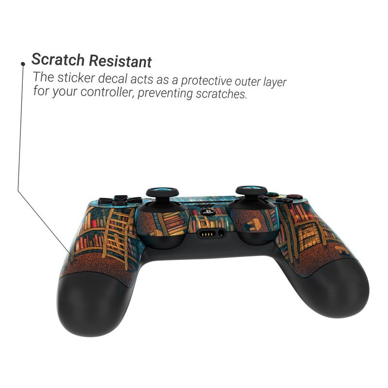 Library - Sony PS4 Controller Skin