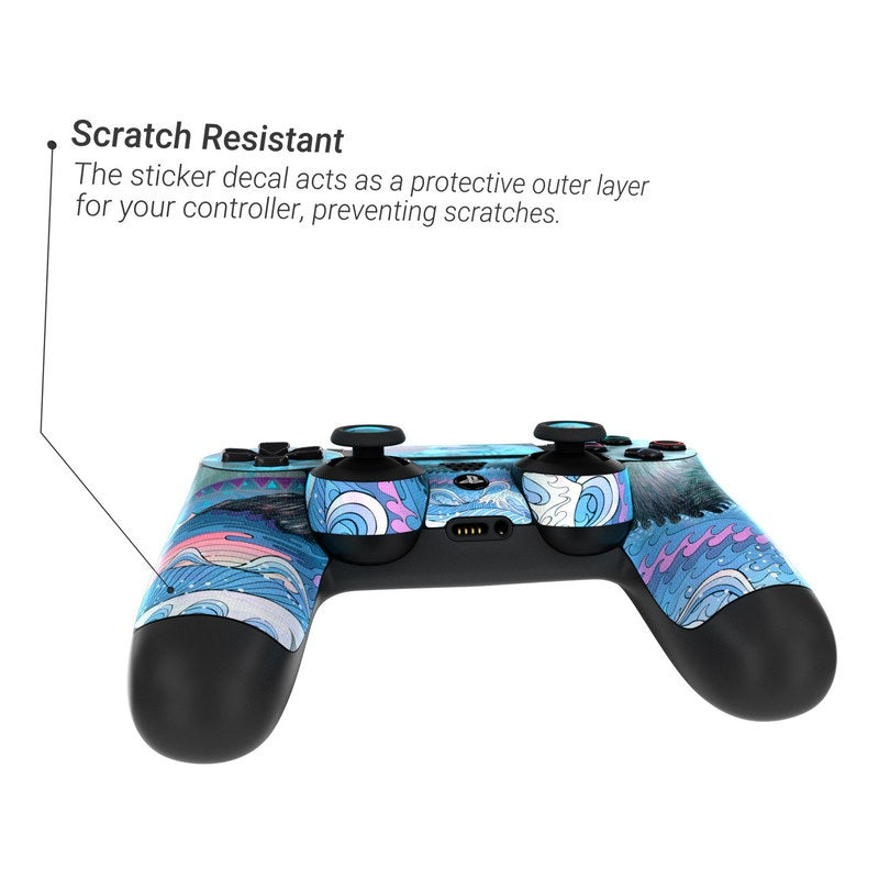 Lone Wolf - Sony PS4 Controller Skin