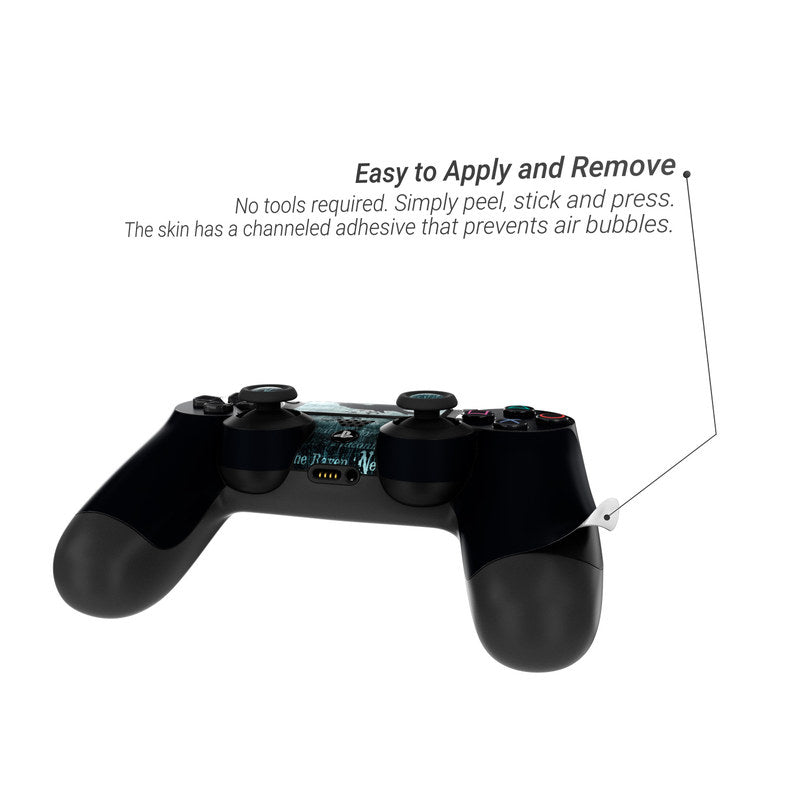 Nevermore - Sony PS4 Controller Skin