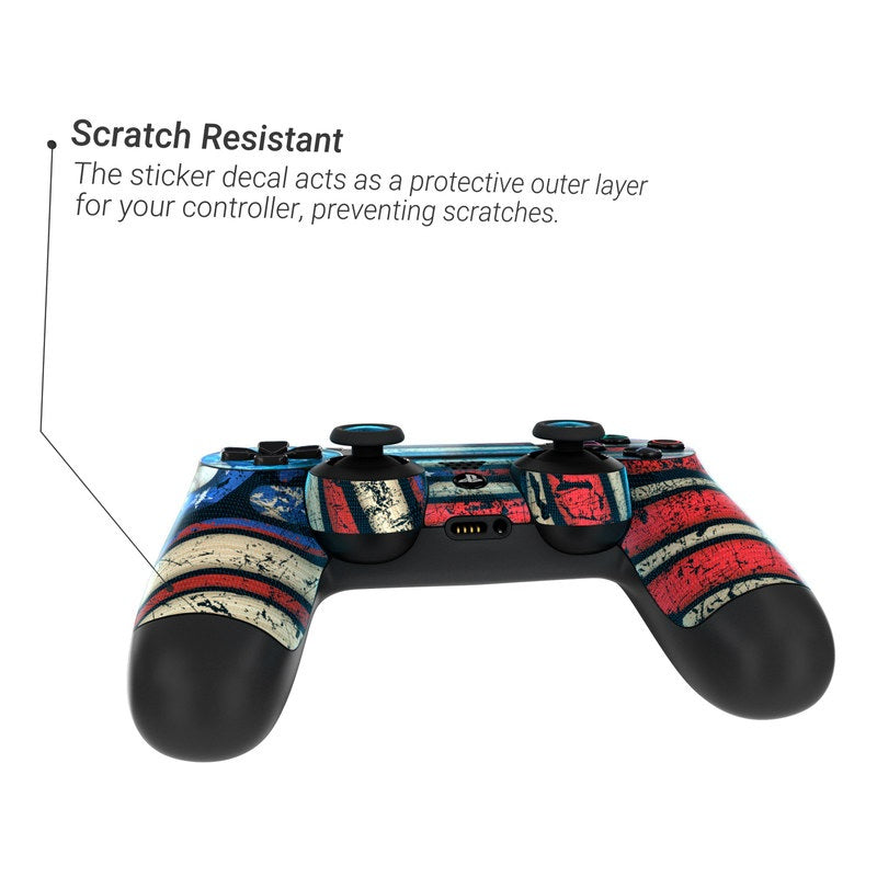 Old Glory - Sony PS4 Controller Skin