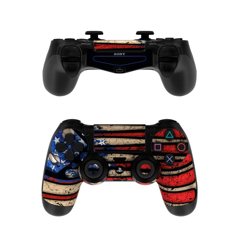 Old Glory - Sony PS4 Controller Skin