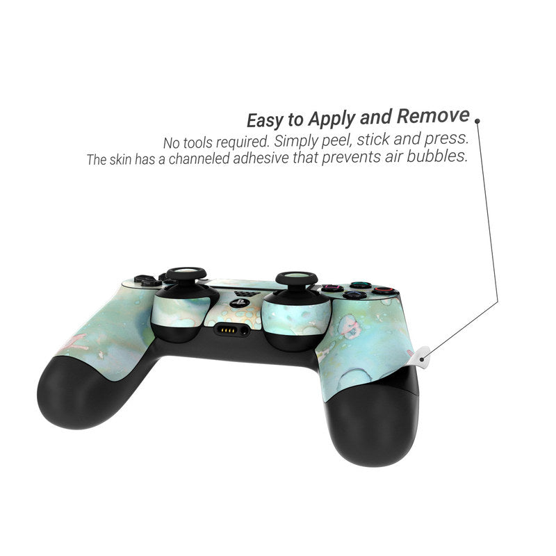 Organic In Blue - Sony PS4 Controller Skin