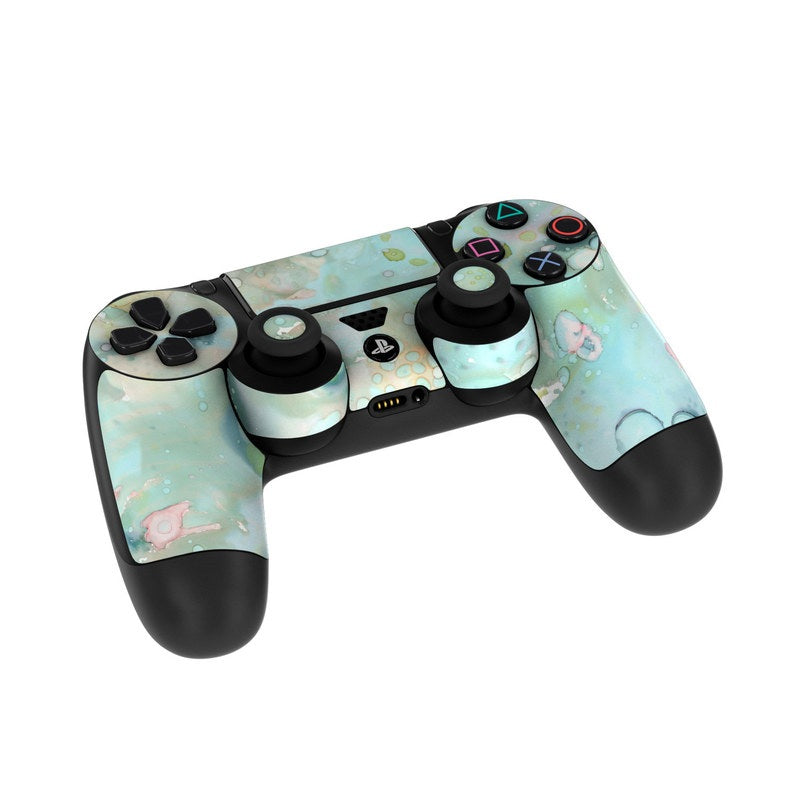 Organic In Blue - Sony PS4 Controller Skin