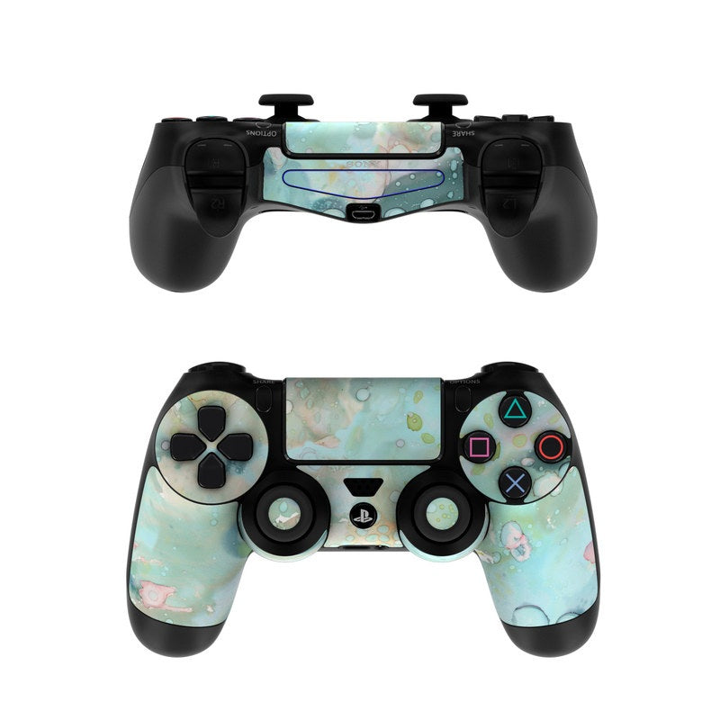 Organic In Blue - Sony PS4 Controller Skin