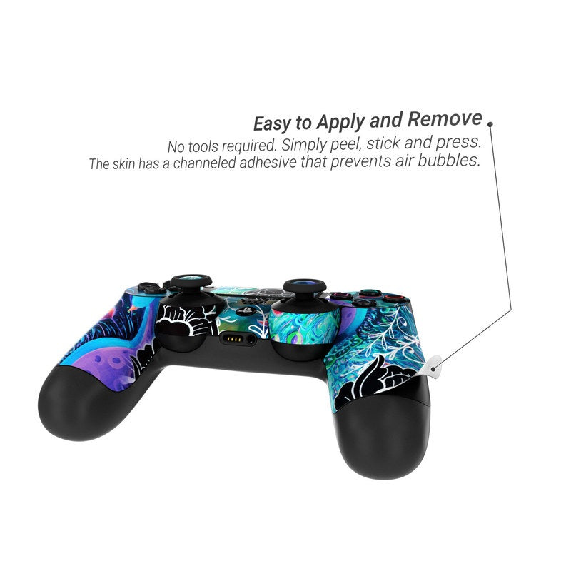 Peacock Garden - Sony PS4 Controller Skin