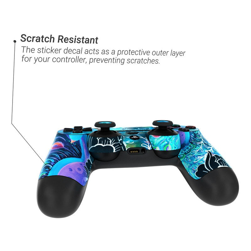 Peacock Garden - Sony PS4 Controller Skin