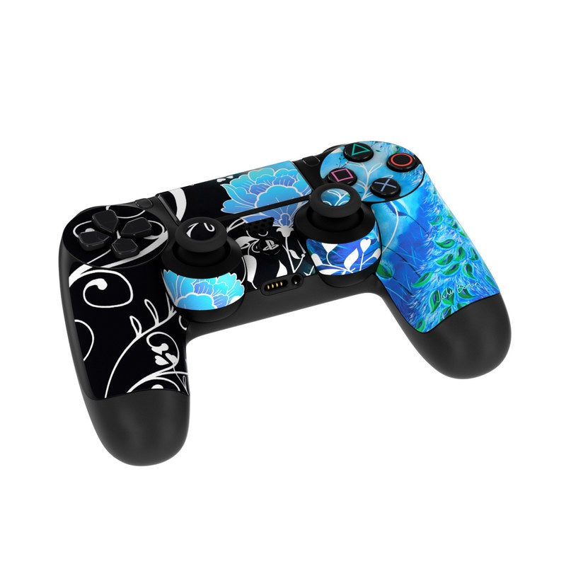 Peacock Sky - Sony PS4 Controller Skin