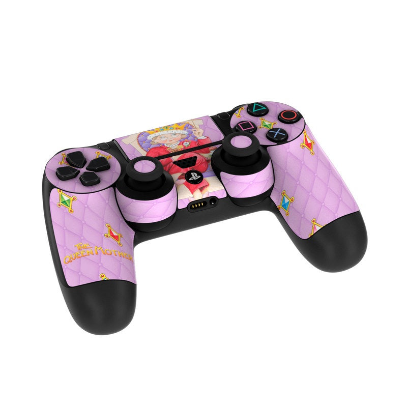 Queen Mother - Sony PS4 Controller Skin