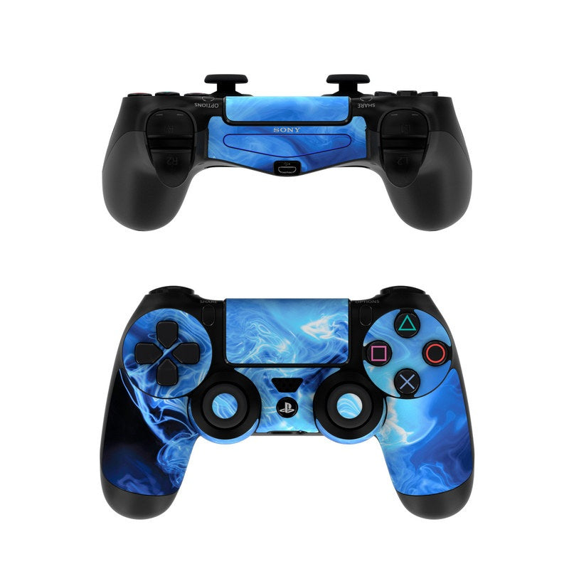 Blue Quantum Waves - Sony PS4 Controller Skin