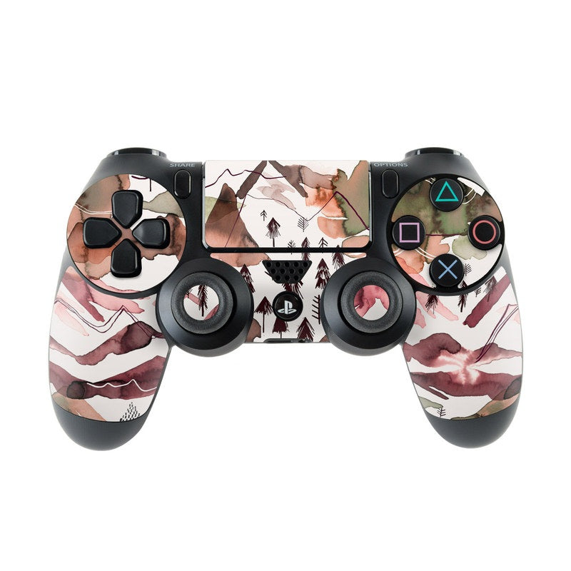 Red Mountains - Sony PS4 Controller Skin