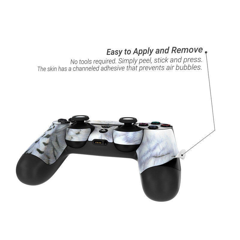 Snowy Owl - Sony PS4 Controller Skin