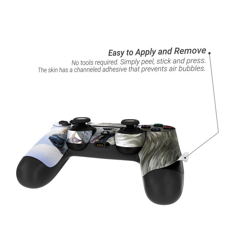 Snow Wolves - Sony PS4 Controller Skin