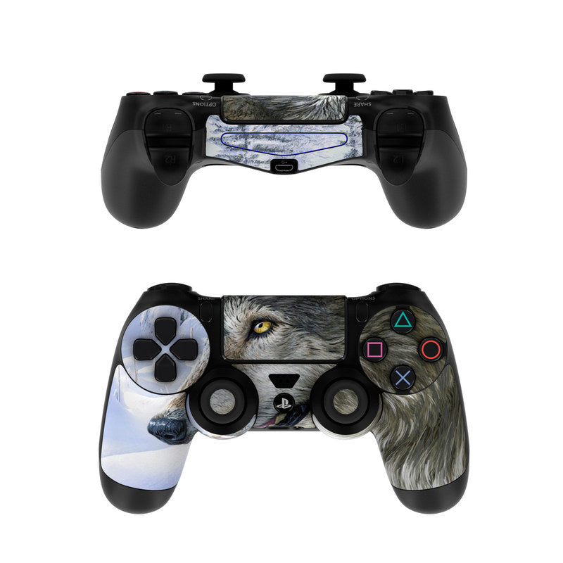 Snow Wolves - Sony PS4 Controller Skin