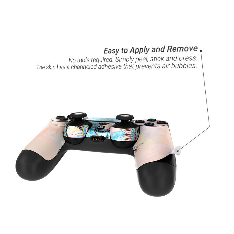 Spirit Ermine - Sony PS4 Controller Skin