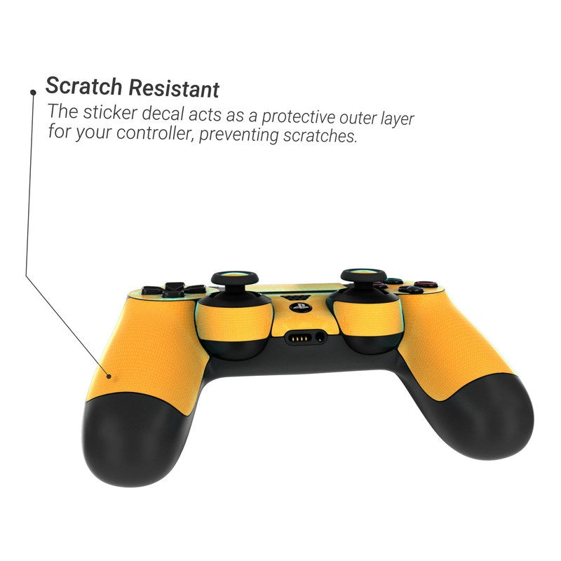 Solid State Orange - Sony PS4 Controller Skin