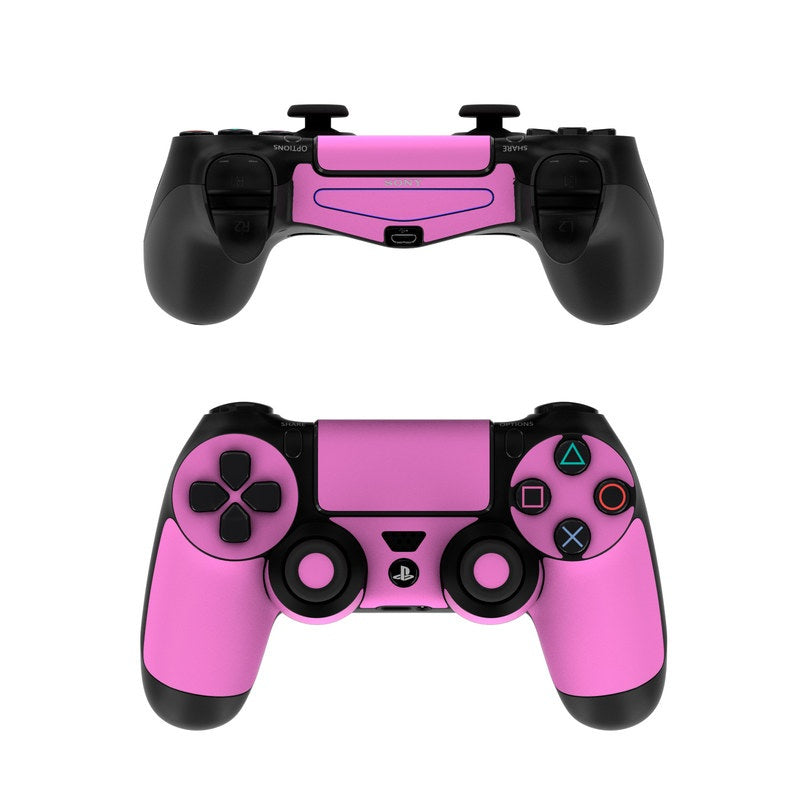 Solid State Vibrant Pink - Sony PS4 Controller Skin