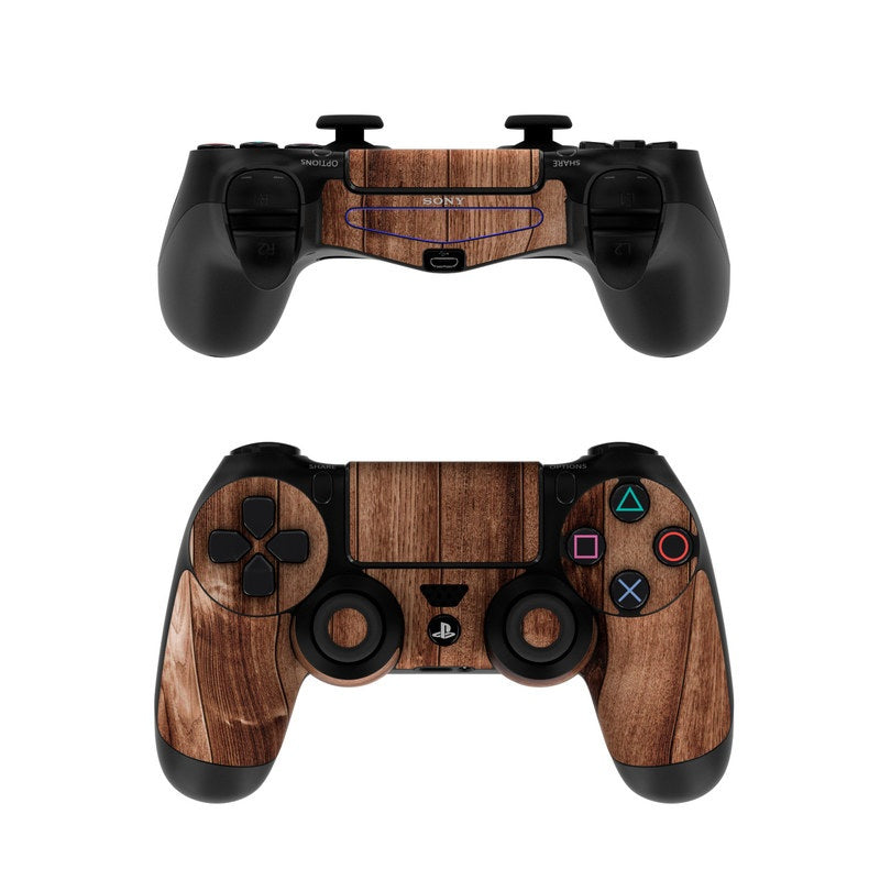 Stained Wood - Sony PS4 Controller Skin