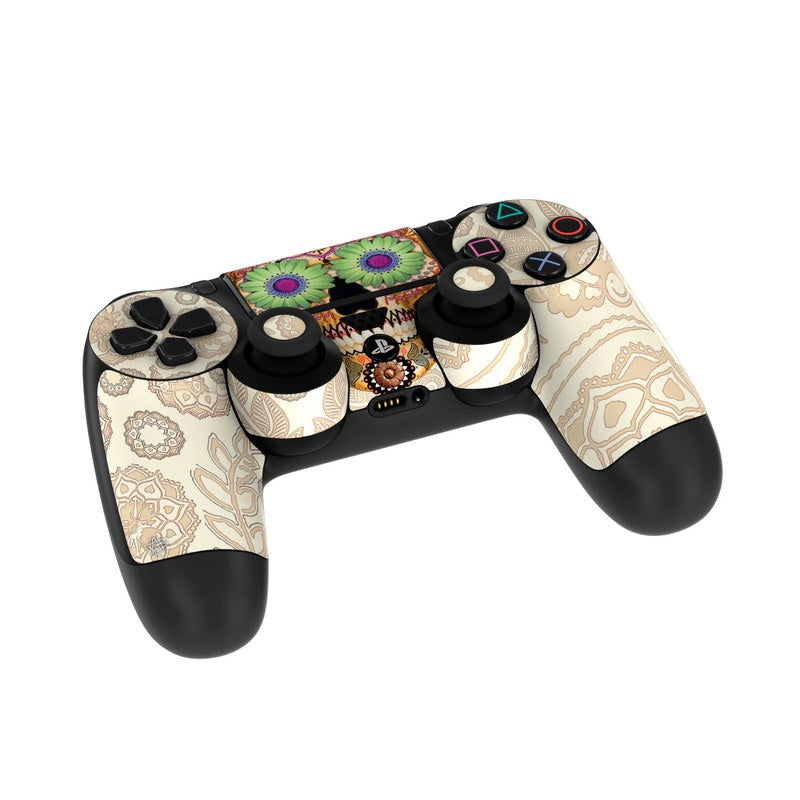 Sugar Skull Bone - Sony PS4 Controller Skin