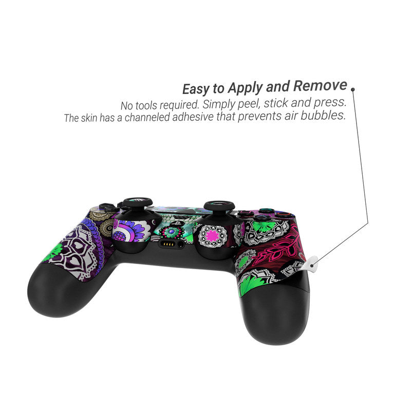 Sugar Skull Sombrero - Sony PS4 Controller Skin