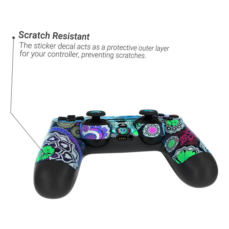 Sugar Skull Sombrero - Sony PS4 Controller Skin