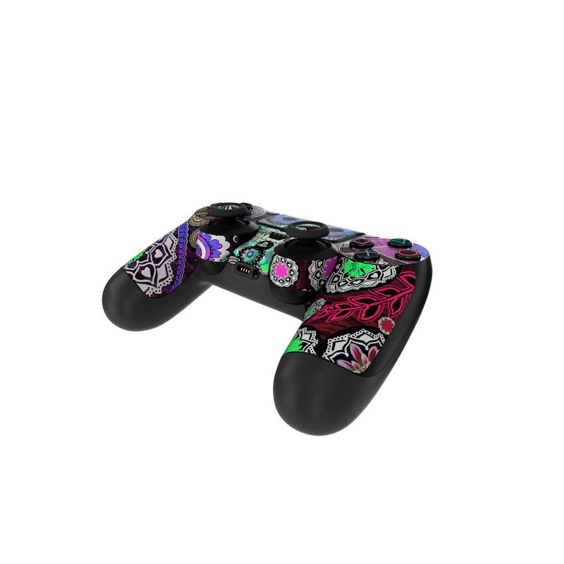 Sugar Skull Sombrero - Sony PS4 Controller Skin