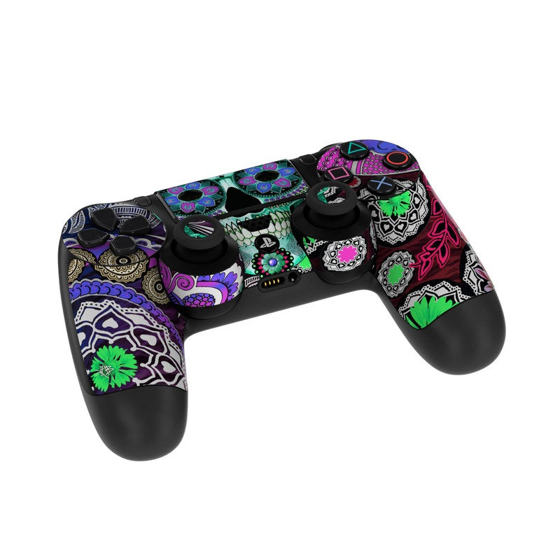 Sugar Skull Sombrero - Sony PS4 Controller Skin