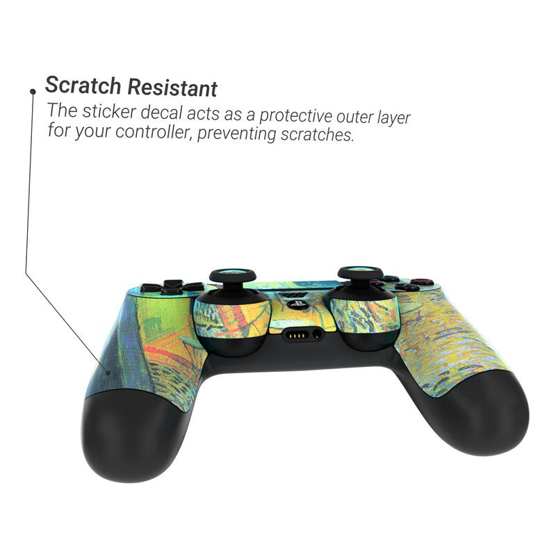 Cafe Terrace At Night - Sony PS4 Controller Skin