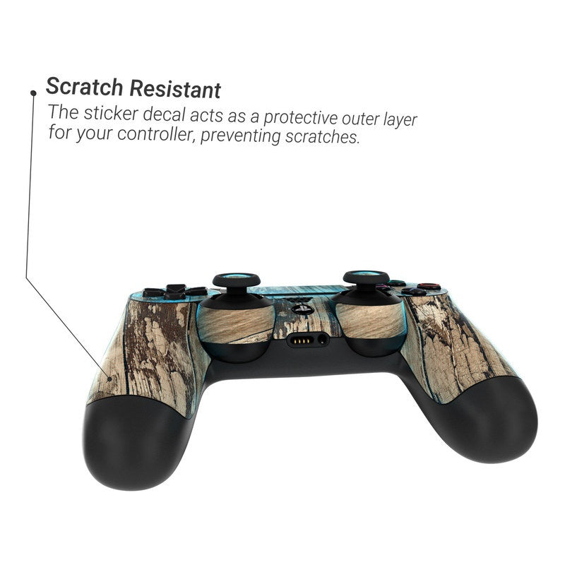 Weathered Wood - Sony PS4 Controller Skin