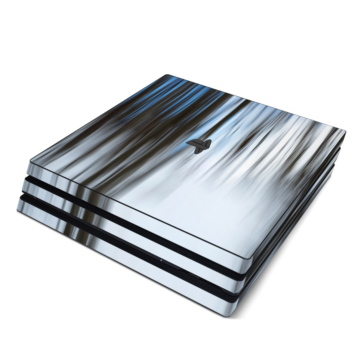 Abstract Forest - Sony PS4 Pro Skin