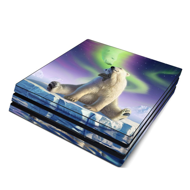 Arctic Kiss - Sony PS4 Pro Skin