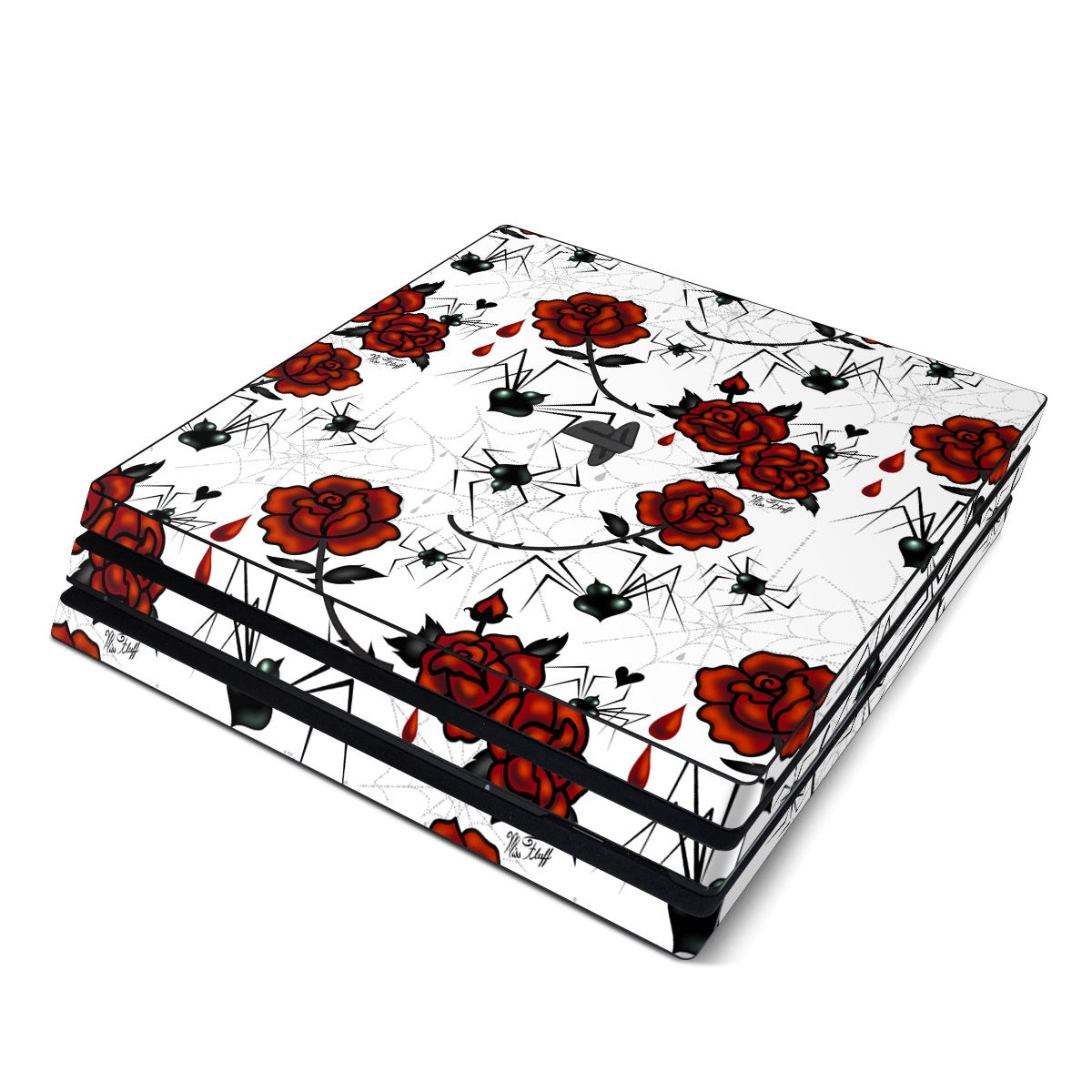 Black Widows - Sony PS4 Pro Skin