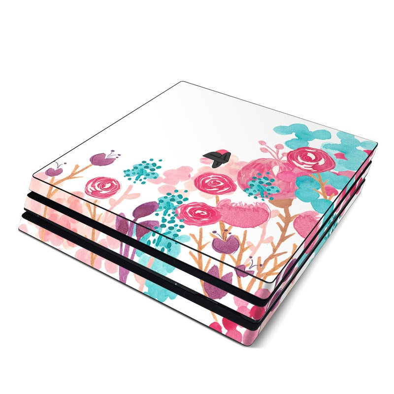 Blush Blossoms - Sony PS4 Pro Skin