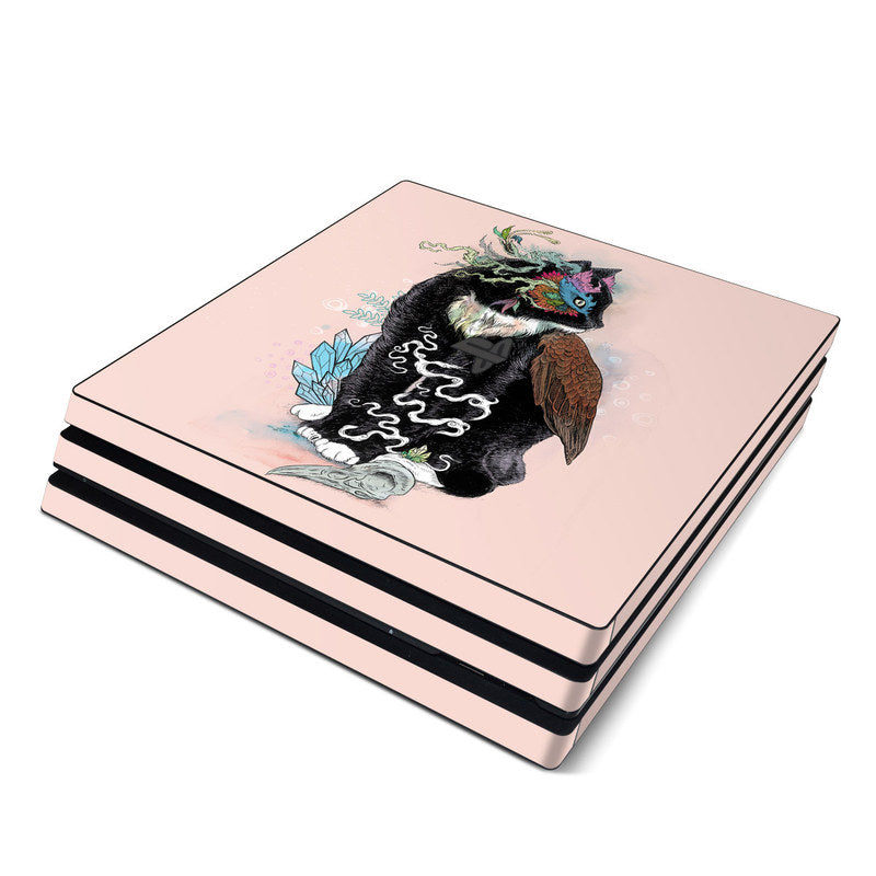 Black Magic - Sony PS4 Pro Skin