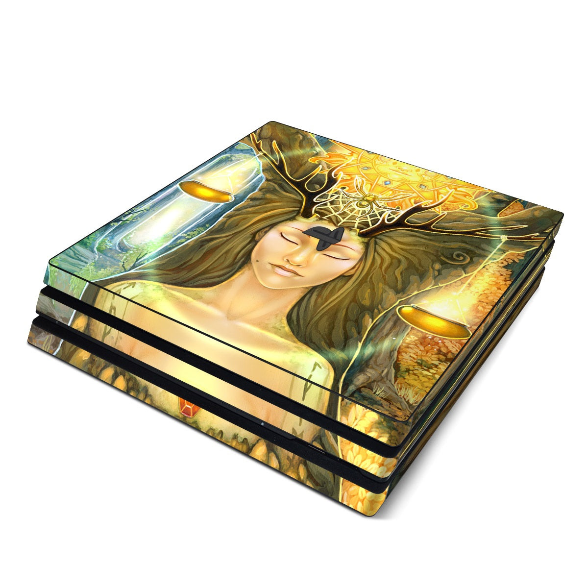 Cause And Effect - Sony PS4 Pro Skin