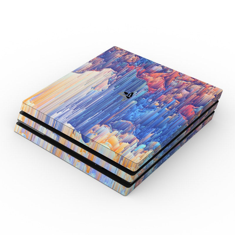 Cloud Glitch - Sony PS4 Pro Skin