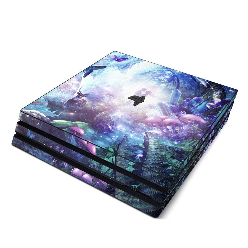 Dancing Dreams - Sony PS4 Pro Skin