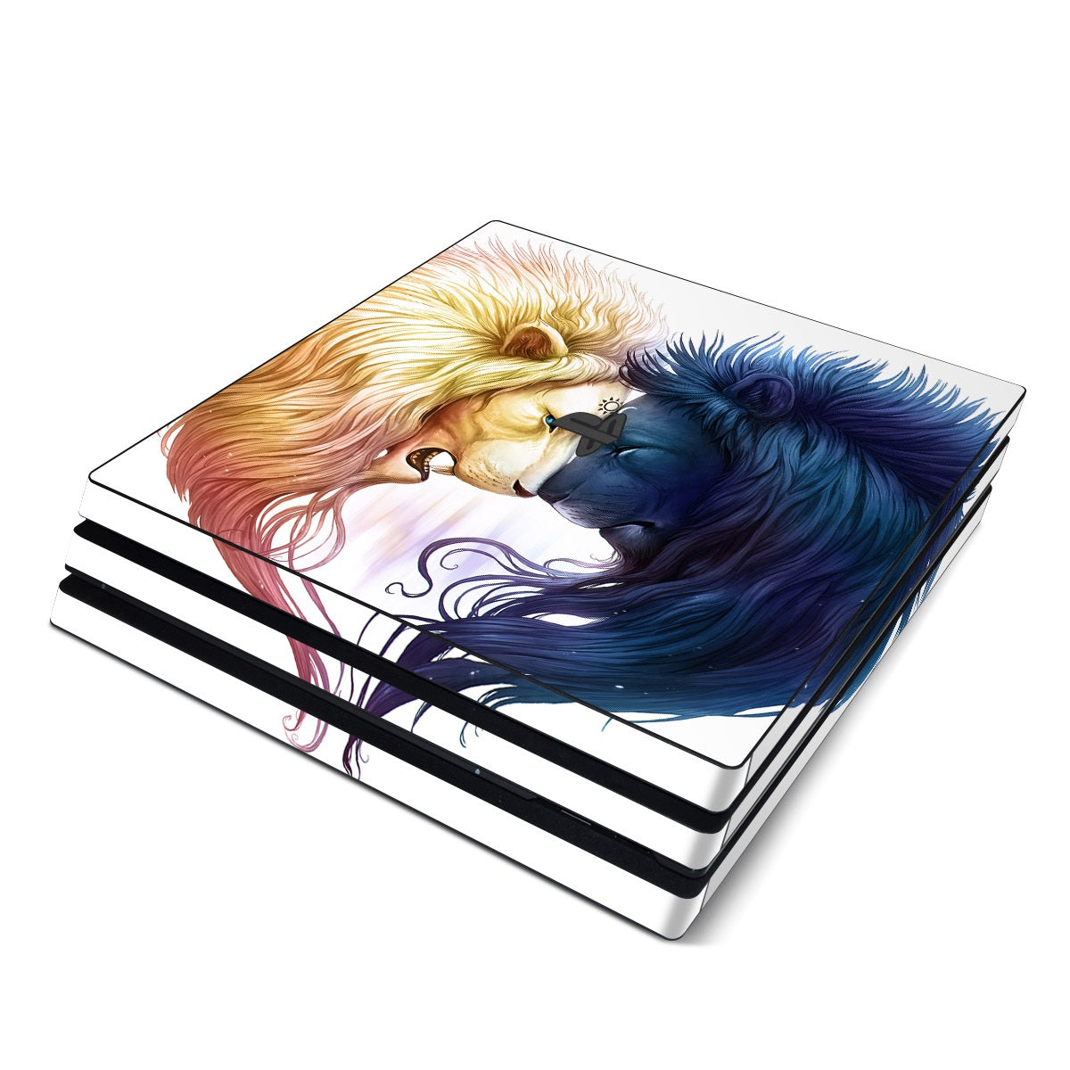 Day And Night - Sony PS4 Pro Skin