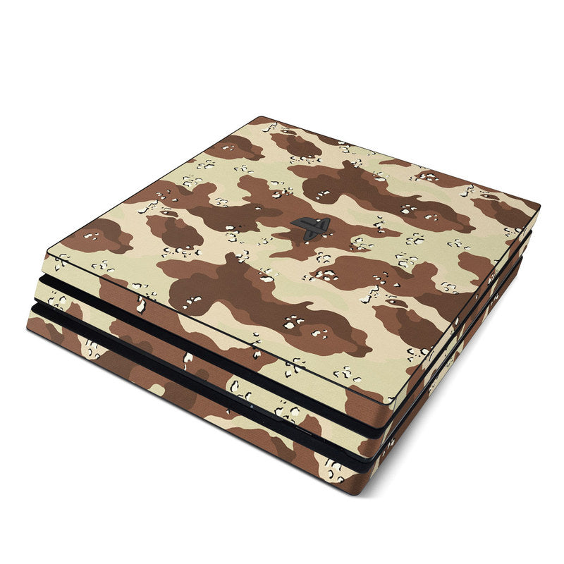 Desert Camo - Sony PS4 Pro Skin