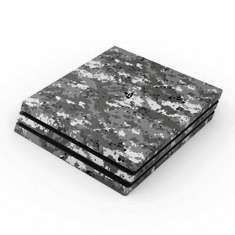Digital Urban Camo - Sony PS4 Pro Skin