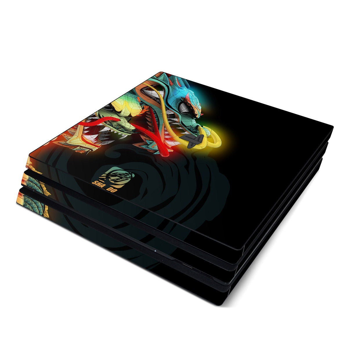 Dragons - Sony PS4 Pro Skin