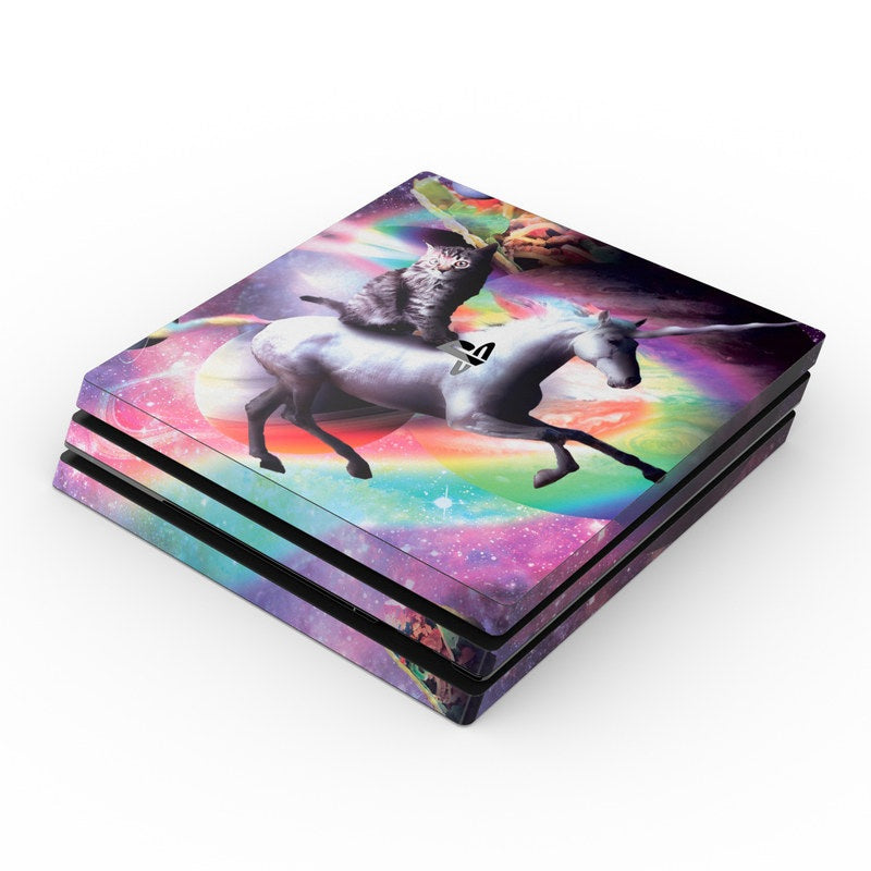 Defender of the Universe - Sony PS4 Pro Skin