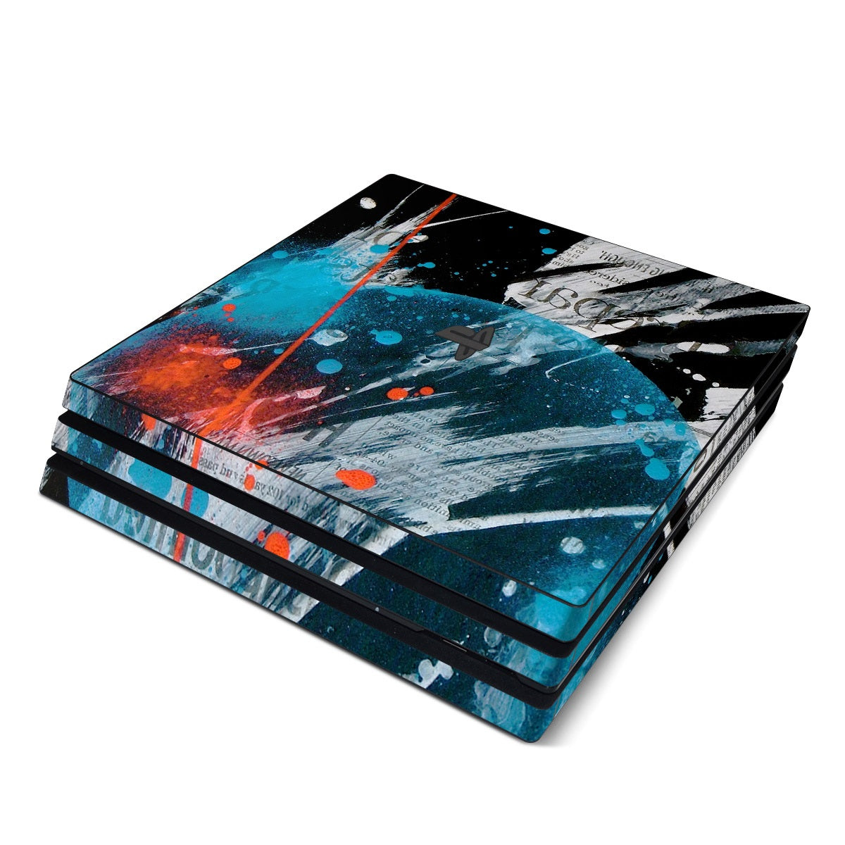 Element-Ocean - Sony PS4 Pro Skin