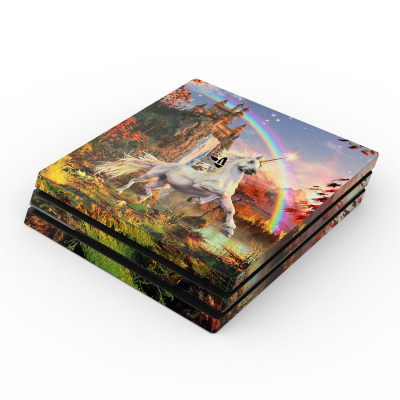 Evening Star - Sony PS4 Pro Skin