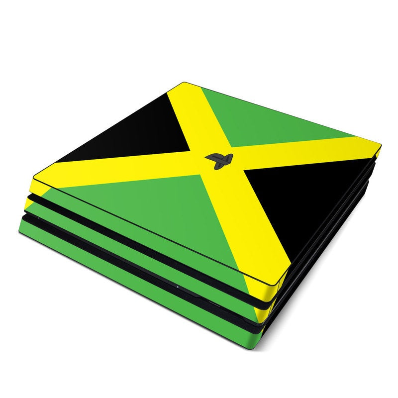Jamaican Flag - Sony PS4 Pro Skin