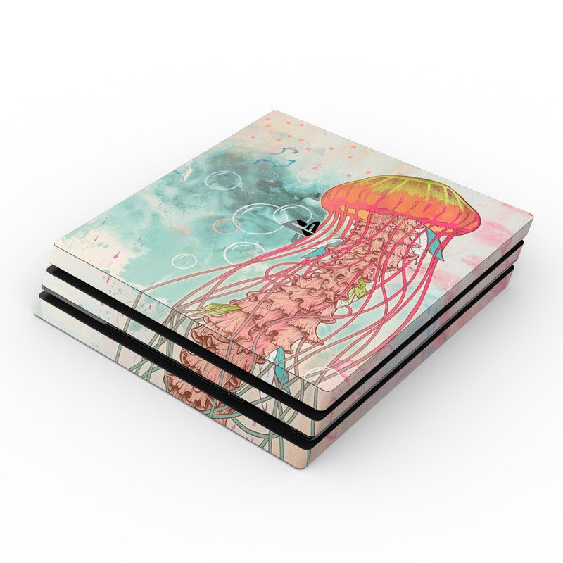 Jellyfish - Sony PS4 Pro Skin