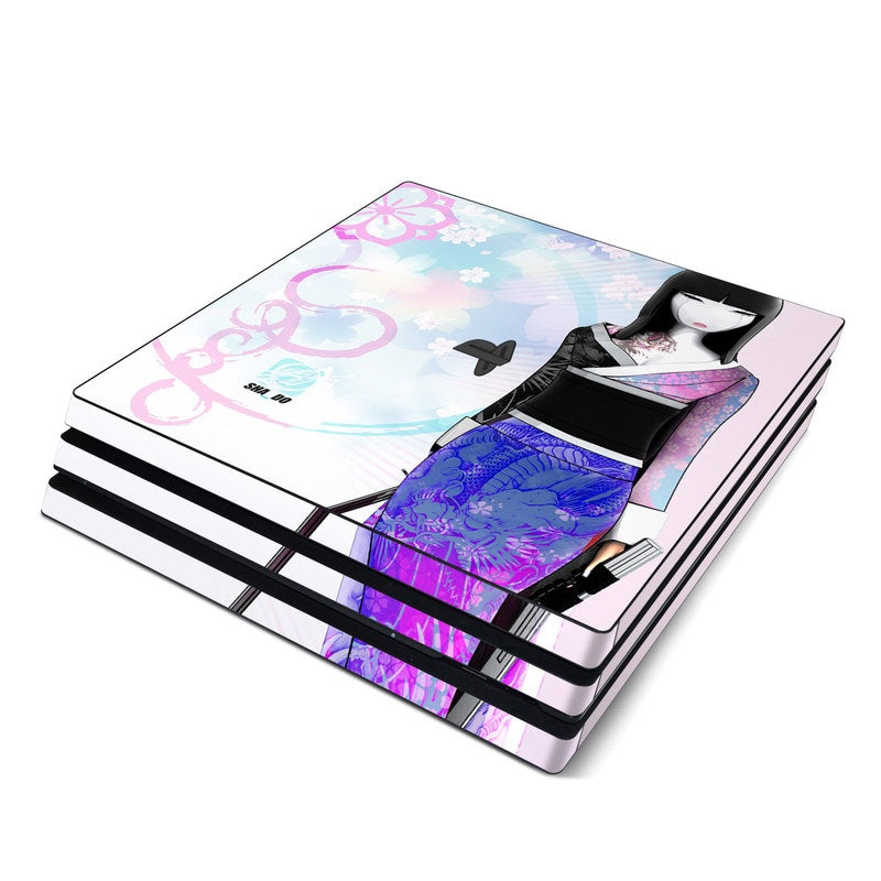 Kokeshi Haru - Sony PS4 Pro Skin