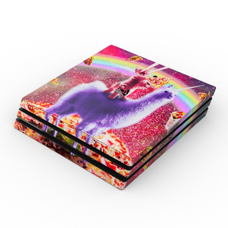 Llama Drama - Sony PS4 Pro Skin