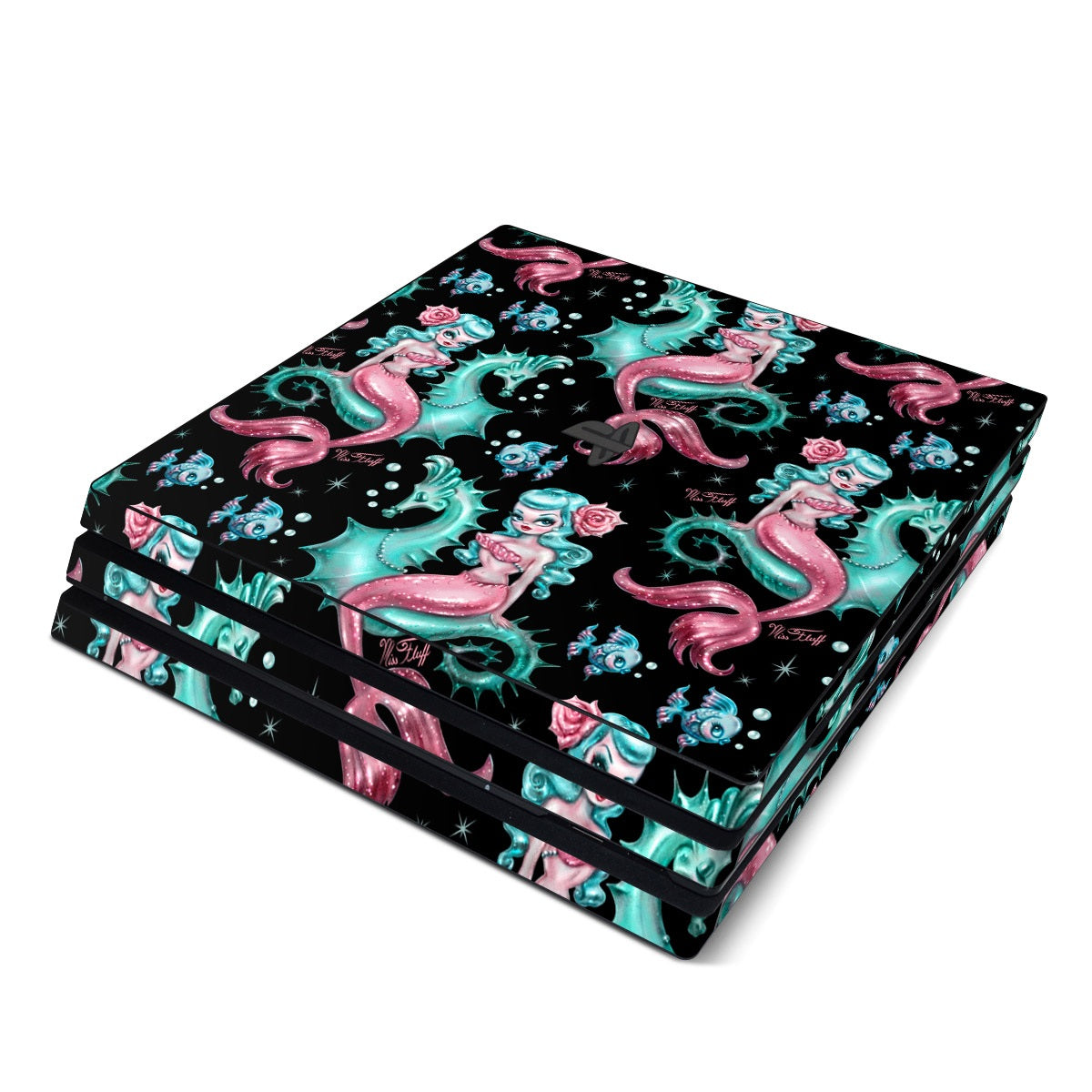 Mysterious Mermaids - Sony PS4 Pro Skin