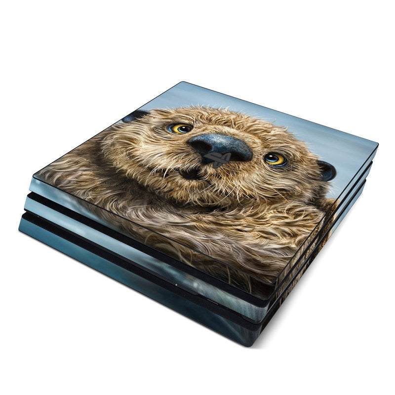 Otter Totem - Sony PS4 Pro Skin