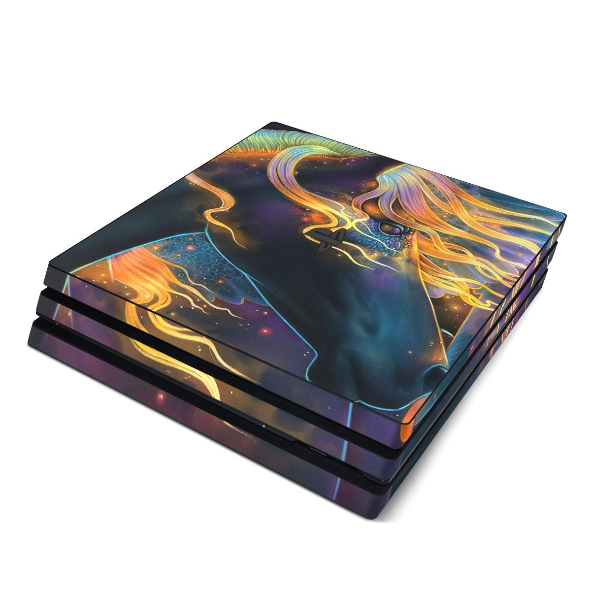 Paint The Stars - Sony PS4 Pro Skin